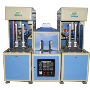 Полуавтоматическая машина для выдувания пластиковых бутылок модели WN-II