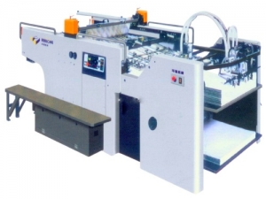 Цилиндровый автоматический станок трафаретной печати серии WPKG