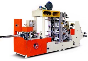 Оборудование для производства бумажных салфеток ZQH