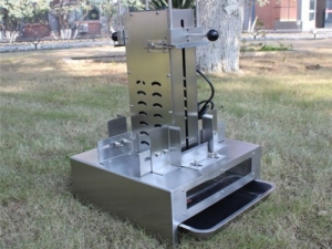 Автоматический станок для производства стружки твердых пищевых продуктов