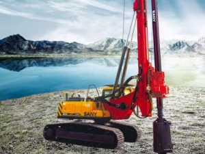 Буровая роторная установка SANY SR100